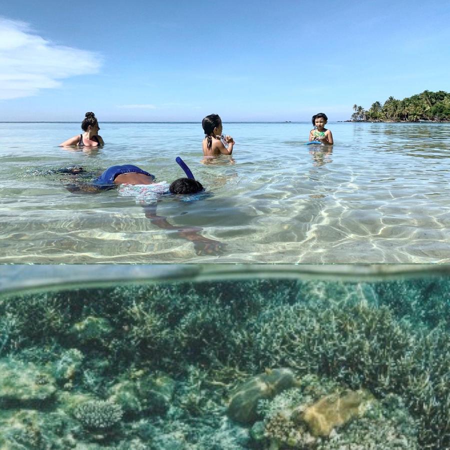 Ensuenos Natural Reserve Little Corn Island Nicaragua Экстерьер фото