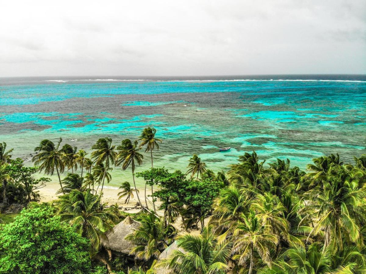 Ensuenos Natural Reserve Little Corn Island Nicaragua Экстерьер фото