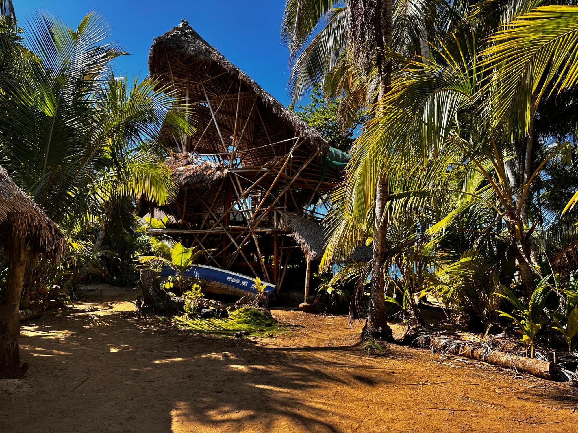 Ensuenos Natural Reserve Little Corn Island Nicaragua Экстерьер фото